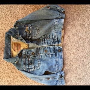 Toddler jean jacket